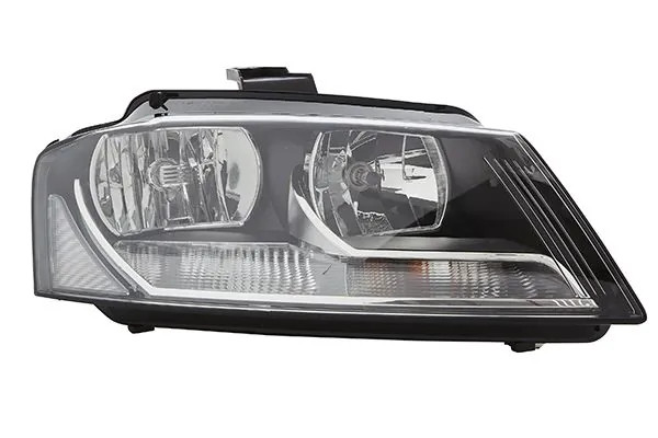Projecteur principal Hella de qualité supérieure en verre polycarbonate pour rénovation de phare