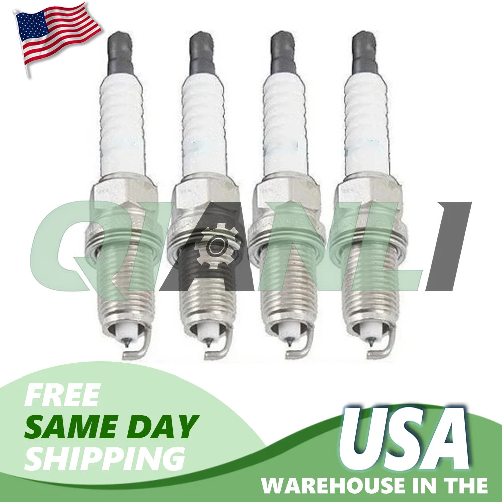 For 4 PC Denso Long-Life Iridium Spark Plug Set for Toyota Lexus SK16R11