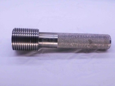 SHOP MADE 1 15/16 6 STUB ACME THREAD PLUG GAGE 1.9375 1.9375''-6 GO ONLY