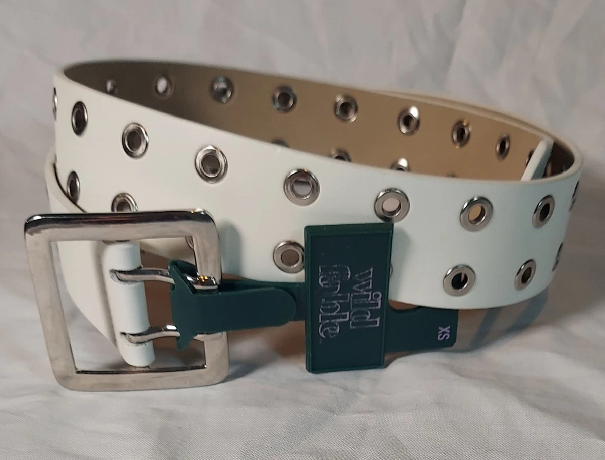 Medium Size XS White Belts for Women for sale | eBay