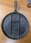 Griswold Cast Iron Breakfast Skillet 665C Block Logo Erie