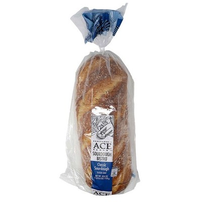ACE Bakery Sourdough Bistro Bread Loaf 1.15 g Great For Sandwiches Breakfast