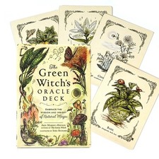 The Green Witch's Oracle Deck Embrace the Wisdom Natural Magic