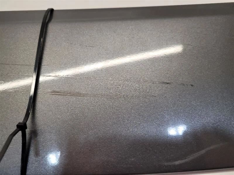 08-11 FORD FOCUS Rear Spoiler Sedan Decklid Mounted Single Wing Style Gray Foto 4 de 4