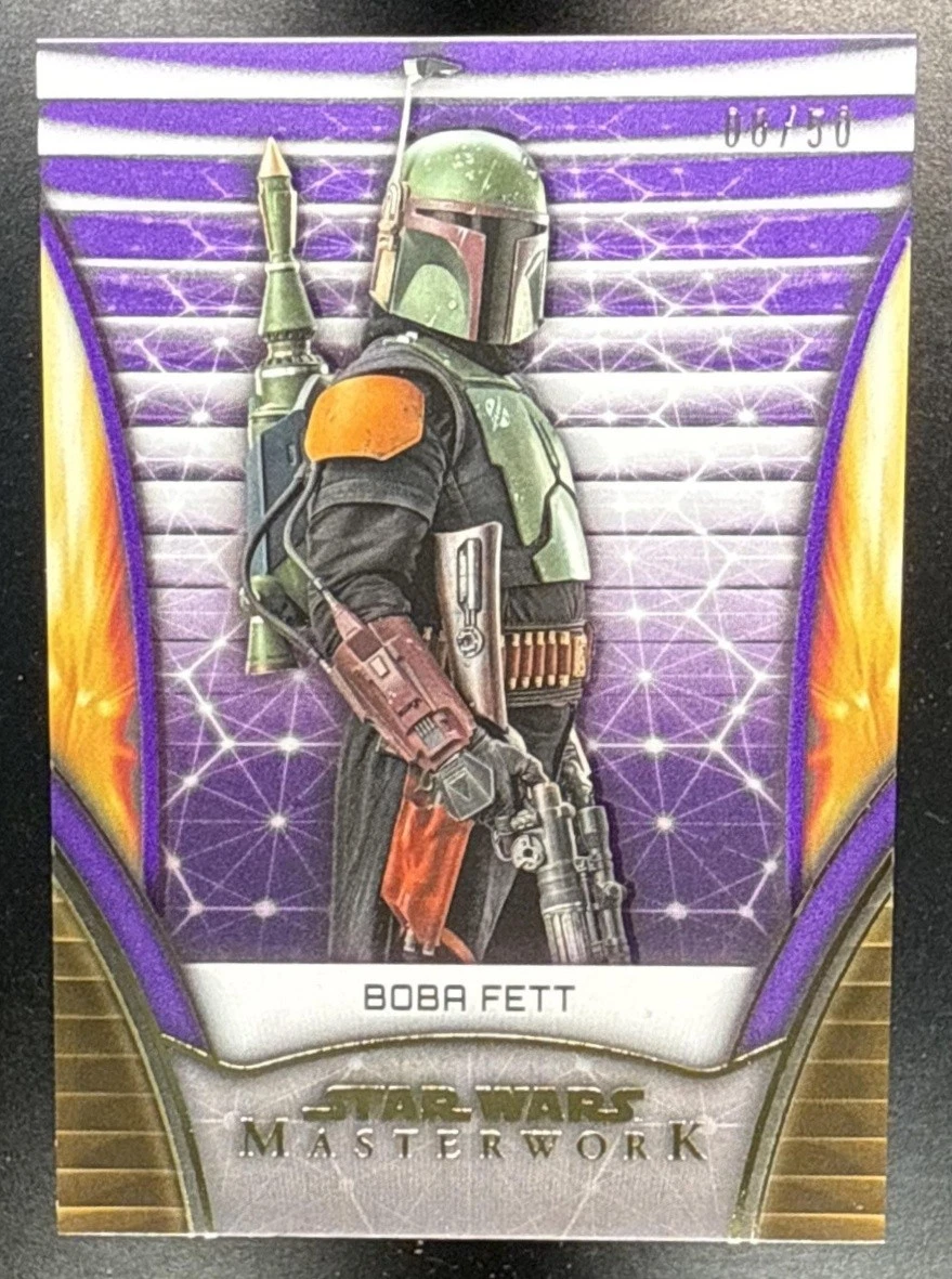 Boba Fett Topps Star Wars Masterwork Trading Cards for sale | eBay