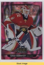 2024-25 O-Pee-Chee Platinum Pink Magma Sergei Bobrovsky #76 READ 1mz4