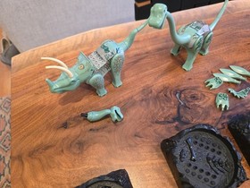 LEGO Dino Dinosaurs Lot - 4 Sets - 6719 6720 6721 6722 - Incomplete w Manuals