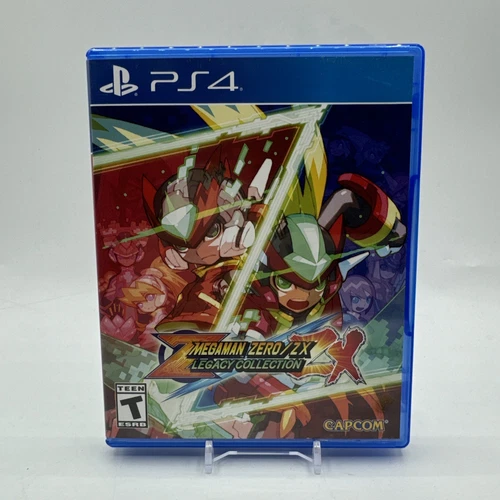 Mega Man Zero/ZX Legacy Collection - Sony PlayStation 4