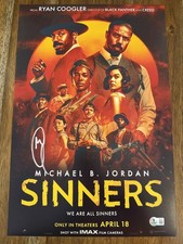 Miles Caton ‘Sinners' Signed 12x18 Photo 'Sammie Moore' Beckett