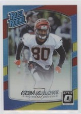 2017 Donruss Optic Rated Rookie Red & Yellow Prizm Josh Malone #171 11ff