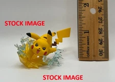 PT09 PIKACHU EX Red & Blue Collection 2016 Pokemon TCG Figurine