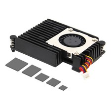 Geekworm Active Cooler H505 for Raspberry Pi 5 2GB/4GB/8GB/16GB black