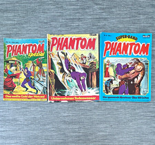 Bastei Phantom Comicbuch Lot: Spezial Nr. 14,...