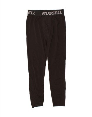 Russell Athletic Mädchen Grafik Leggings 15-16 Jahre 2XL schwarz Polyester CB02