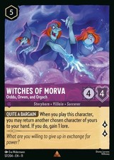 Witches of Morva - Orddu, Orwen, and Orgoch 57/204 Winterspell NM