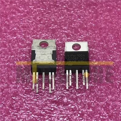 5PCS VIPER100A  5,3A SWITCHING REGULATOR' 200kHz SWITCHING  PZFM5 new origina #f