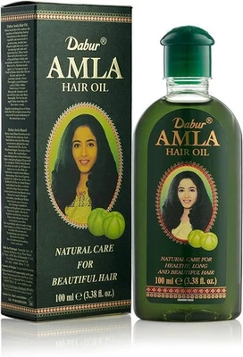 Dabur Amla Hair Oil | Natural care | Enriched with the goodness of Amla