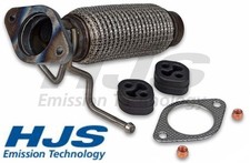 HJS 91151671 Flexrohr für Abgasanlage Flexrohr Flexteil Flexstück für Ford 