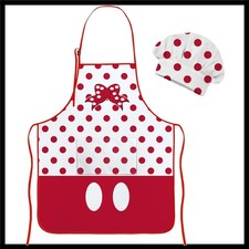 Cute Cartoon Kids Apron and Chef Hat Set - Adjustable Fun for Cooking  Crafts
