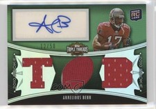 2010 Topps Triple Threads Emerald 12/50 Arrelious Benn (TB) #112 0b2