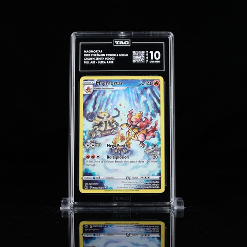 Magmortar graded TAG 10 for sale on eBay