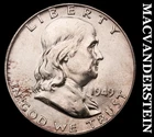 1949 Franklin Half Dollar - FBL - Choice Gem Brilliant Unc  Lustrous  #G6232