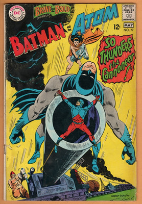 Brave and Bold #77 Featuring Batman & Atom, Good - Very Good Condition