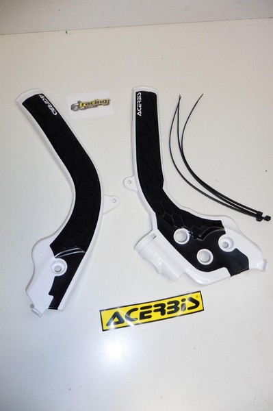 Rahmenschutz X-Grip Rahmenprotektor Frame Guards Passt An Ktm Exc 250 450 Sw-W-image