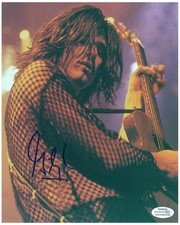 Guns N' Roses Gilby Clarke Signed Autographed 8x10 Photo ACOA
