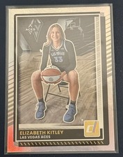2025 Donruss WNBA #66 Elizabeth Kitley Holo