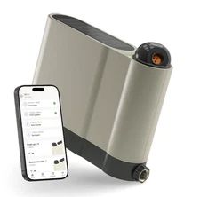 OtO Lawn Smart Sprinkler Unit, Bracket & Free 10ft Hose – Used 1 Season (6041-C)