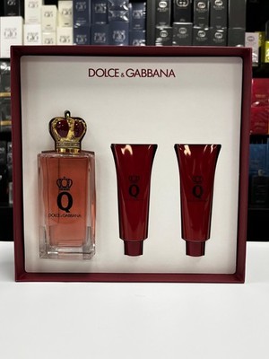 Dolce & Gabanna Q (Queen) 3 Piece Set Eau de Parfum for Women