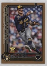 2025 Topps Series 1 Gold 468/2025 Joey Ortiz #165 1nc4