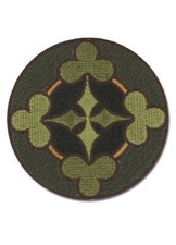 Star Driver 5th Team Filament Symbol Anime Circle Patch GE-83537
