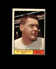 1961 Topps 397 Hal Woodeshick VG #D1,416707