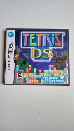 Tetris DS (Nintendo DS, 2006) - European Version