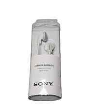 Sony Headphones Fashion Earbuds MDR-E9LP White Wired Stereo