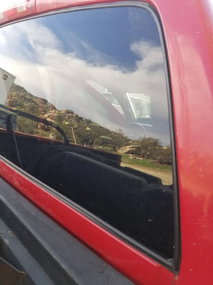 Fit 2003-2009 Dodge Ram Pickup 2500, 3500 Rear Window Back Glass Stationary+Glue - Image 3 of 4