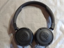 JBL Tune 500 Wired On-Ear Headphones w/Built-In Remote Microphone