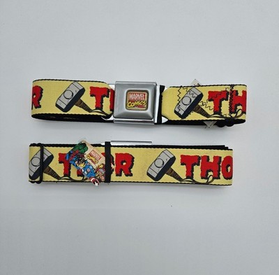 Marvel Thor Buckle Down Car Seat Buckle Belt