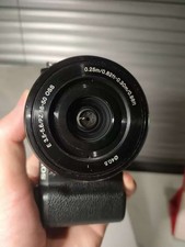 Black Sony Alpha a5100 24MP Mirrorless Digital Camera w/ 16-50mm Lens