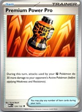 Premium Power Pro Uncommon ME01: Mega Evolution 124/132 NM