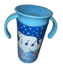 Munchkin Miracle 360 WildLove Sippy Cup Polar Bear Unisex