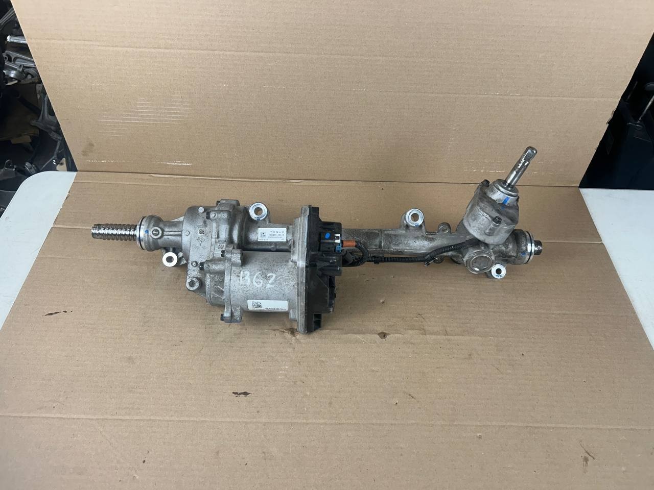 ✅2017-2023 Tesla Model 3 Y Power Steering Rack & Pinion w/ Outer Tie Rods