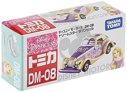 Disney - みらい特大5大10中10小5 Tomica Disney Motors DM-08 Dream Star Rapunzel From Japan | eBay