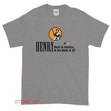 New Henry Repeating Arms Logo Unisex funny T Shirt USA size S - XXL
