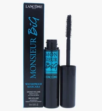 New  Lancome Monsieur Big WATERPROOF Mascara Full Size 0.33oz/10ml