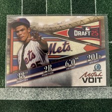 2025 Bowman Draft #BDN-4 Mitch Voit Bowman Draft Night