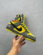 Supreme x Nike SB Dunk Low OG HQ8487-300 "Camper Green" - Brand New Size 7-11