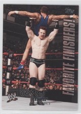 2010 Topps WWE Favorite Finishers! Sheamus #FF5 0a1